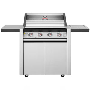 Beefeater 1600S 4 Burner Gas BBQ & Side Burner with Trolley
