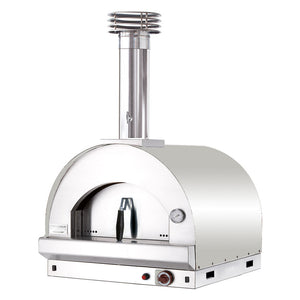 Fontana Margherita Build In Gas Pizza Oven - Stainless Steel