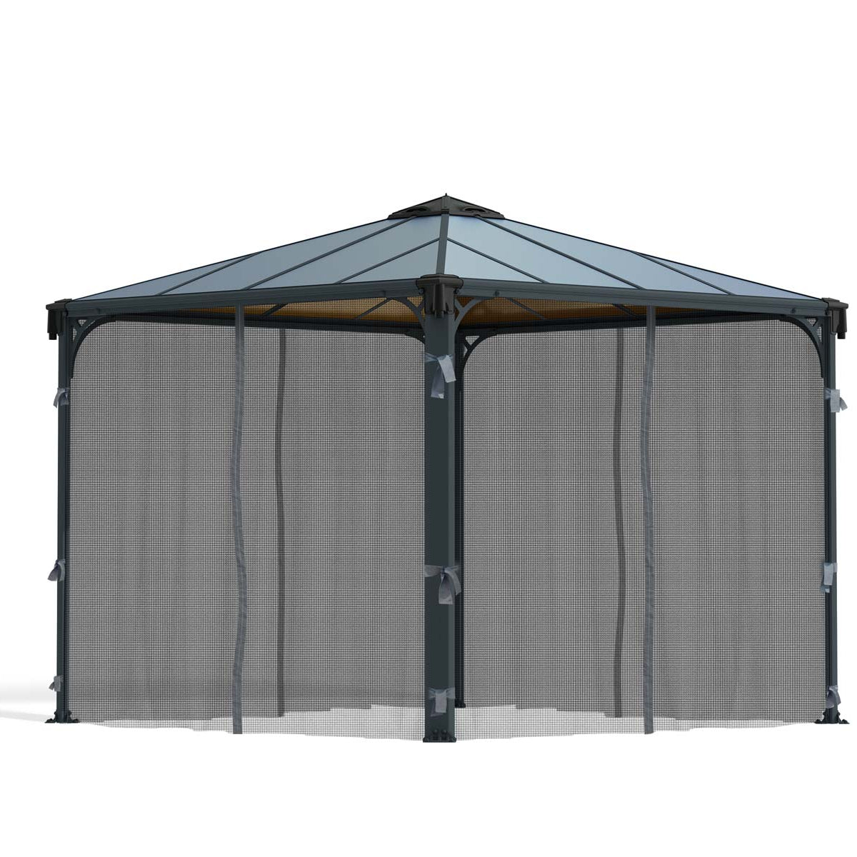 Palram Palermo Pavillon 3 60 X 3 60 M Palram Canopia Palermo 3600 netting set