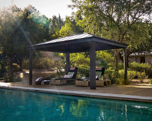 Dallas 4900 Aluminium Gazebo & Pergola - Canopia by Palram