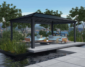 Dallas 6100 Aluminium Gazebo & Pergola - Canopia by Palram