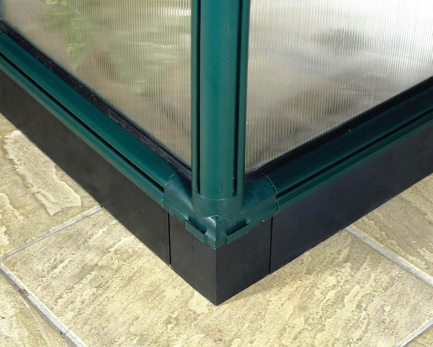 Canopia By Palram base kit 6x10 for Rion greenhouses