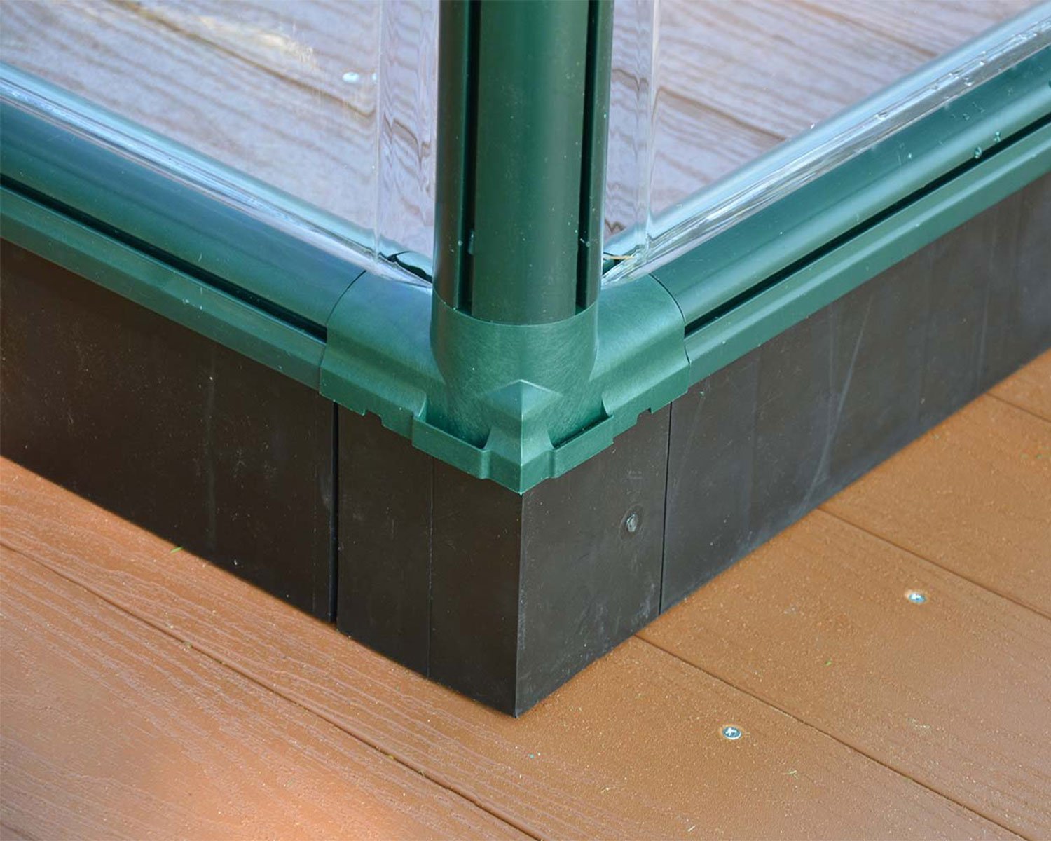 Canopia By Palram base kit 8x20 for Rion greenhouses