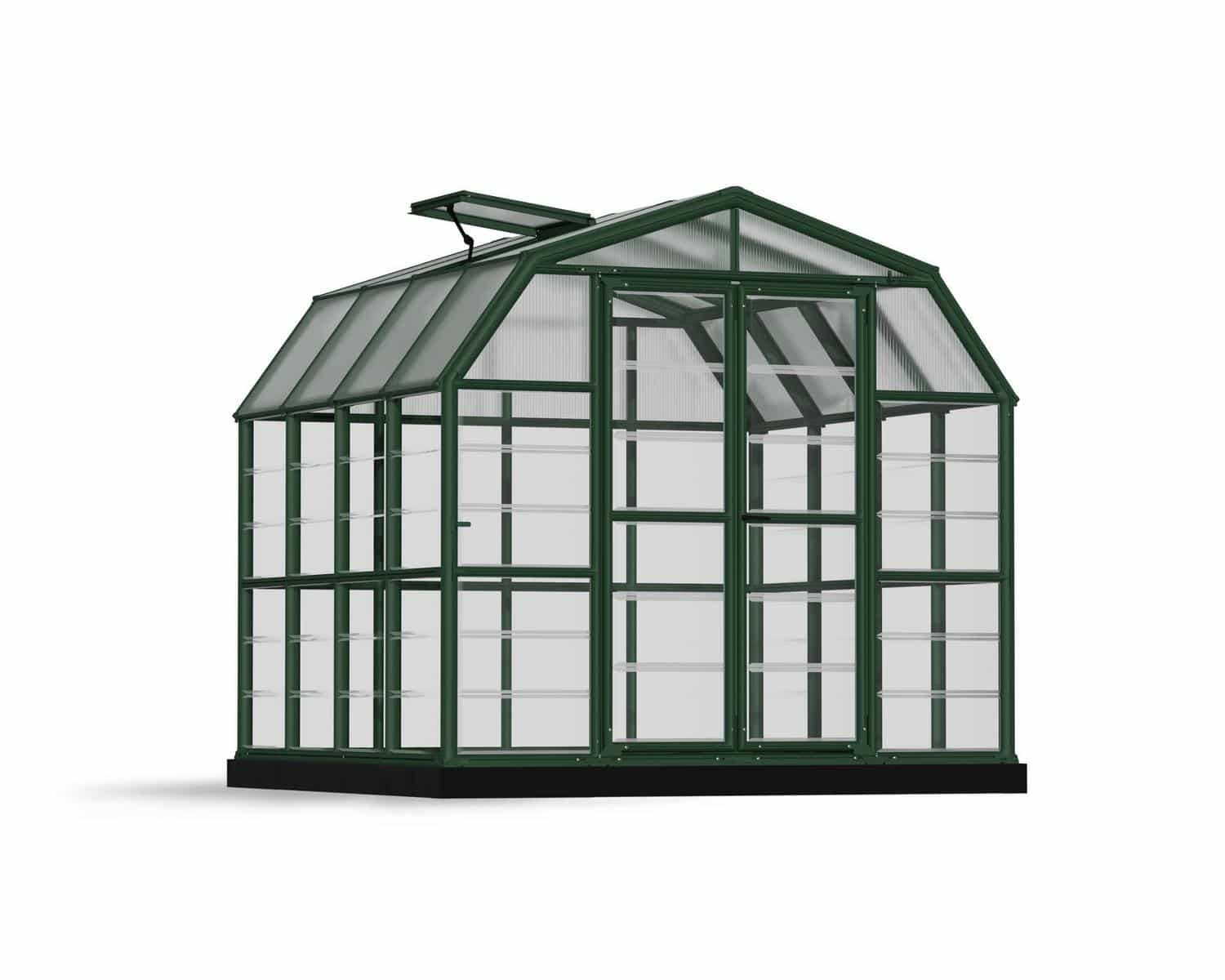 Palram Canopia Grand Gardener Clear 8x8 Greenhouse
