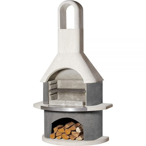 Buschbeck Stockholm Masonry Wood Fired BBQ