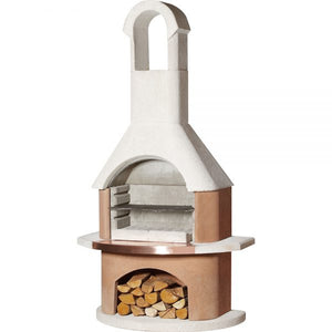 Buschbeck Toscana Masonry Wood Fired BBQ