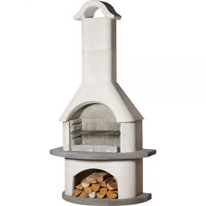 Buschbeck Verona Masonry Wood Fired BBQ