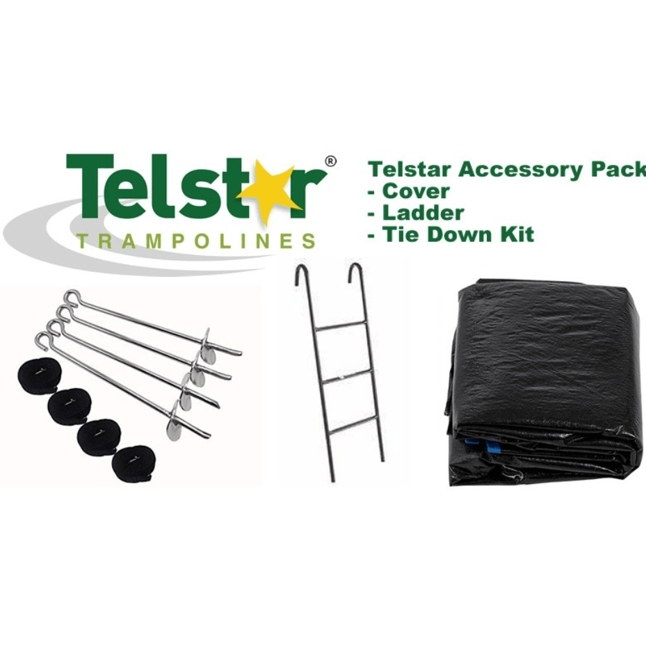 Telstar Ladder and Tie Down Pack