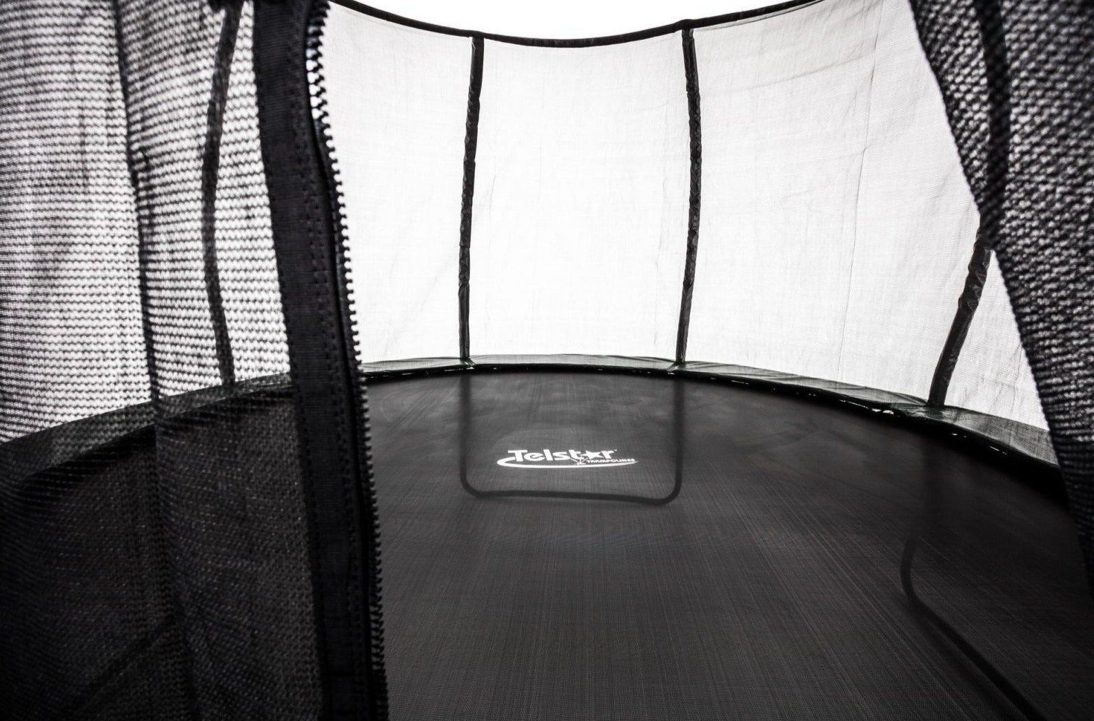 Telstar Vortex Oval Black Edition 9X13FT