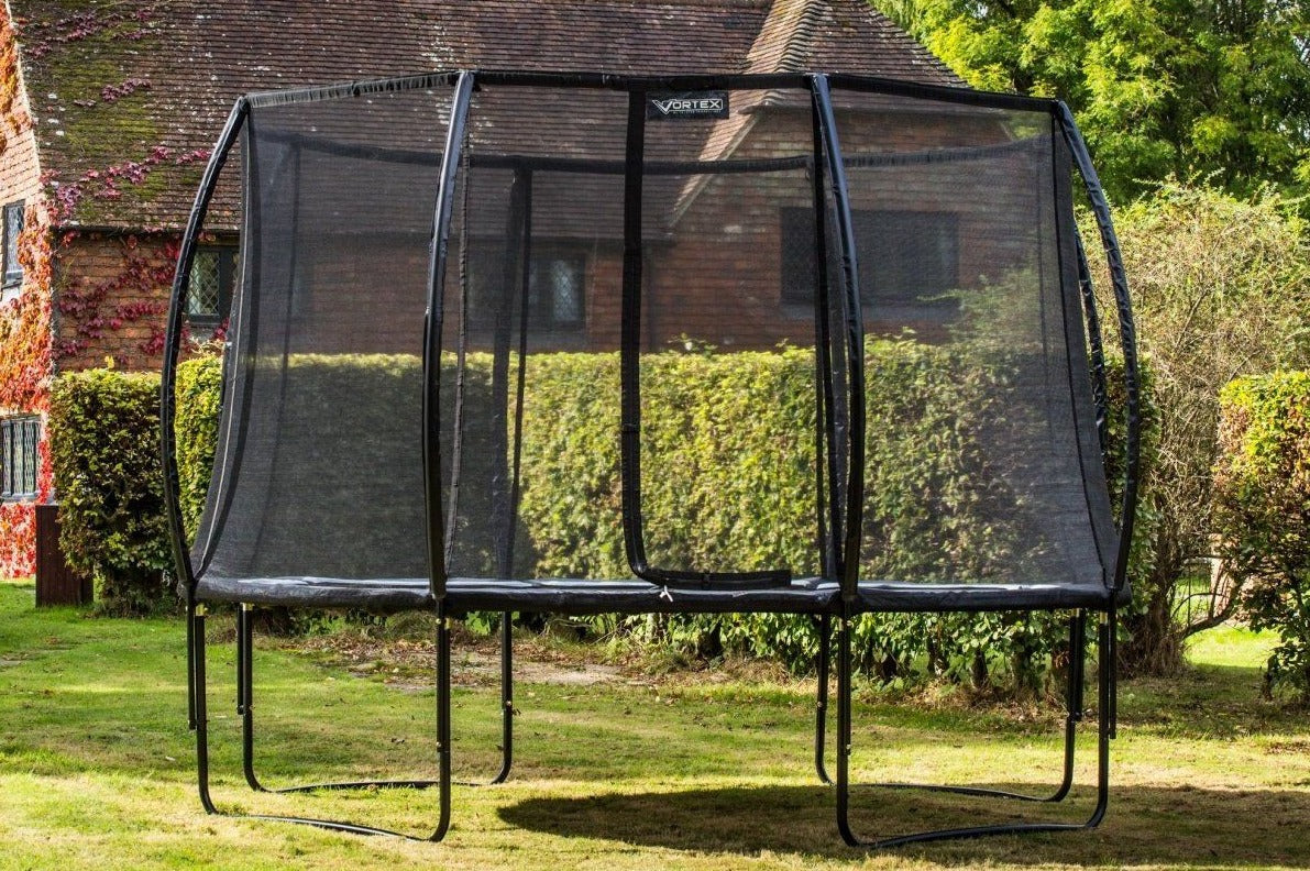 Telstar 14FT Trampoline Vortex Black Edition Package