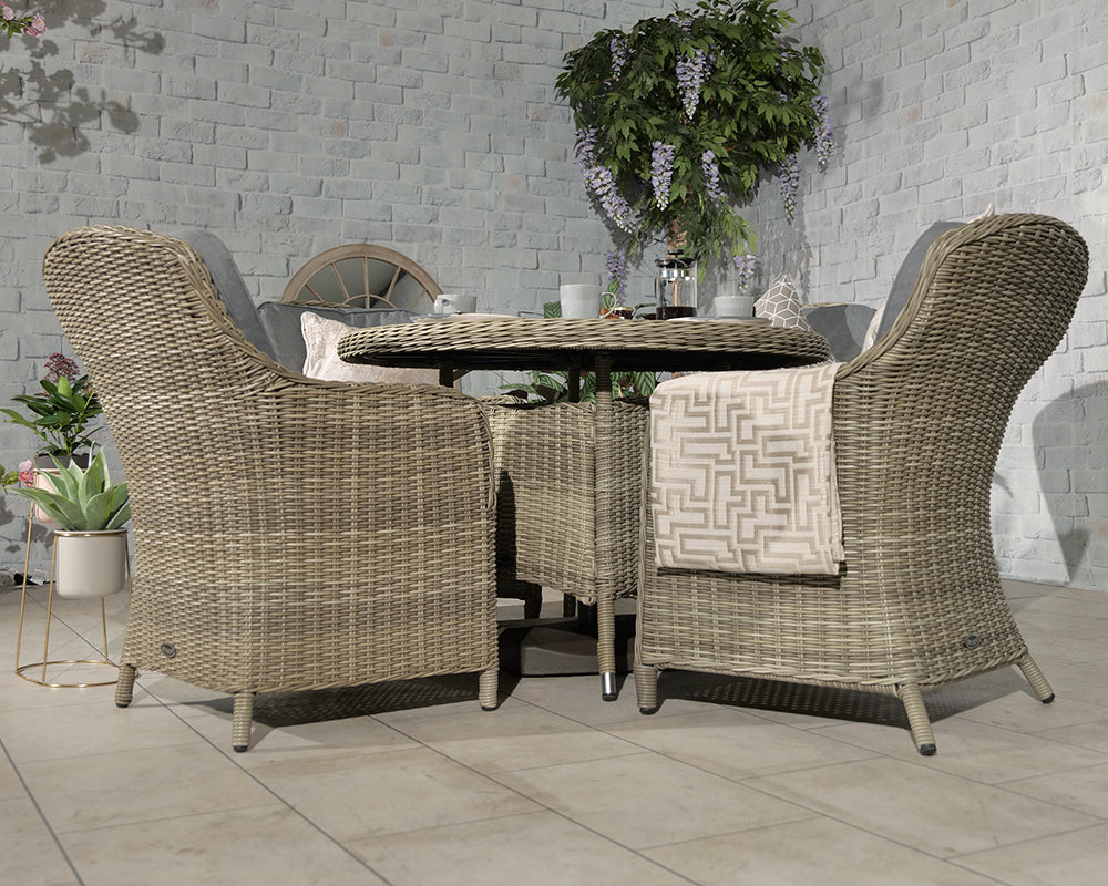 Royalcraft Wentworth Imperial 4 Seater Set