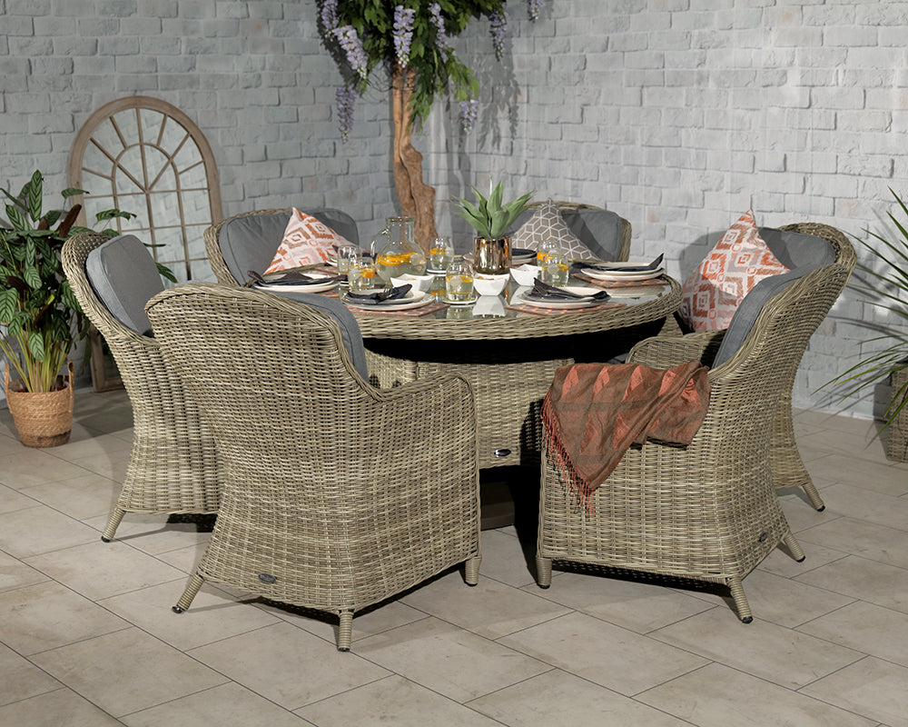 Royalcraft Wentworth Imperial 6 Seater Set