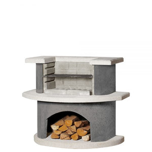 Buschbeck Luzern Grill Bar Masonry Wood Fired BBQ