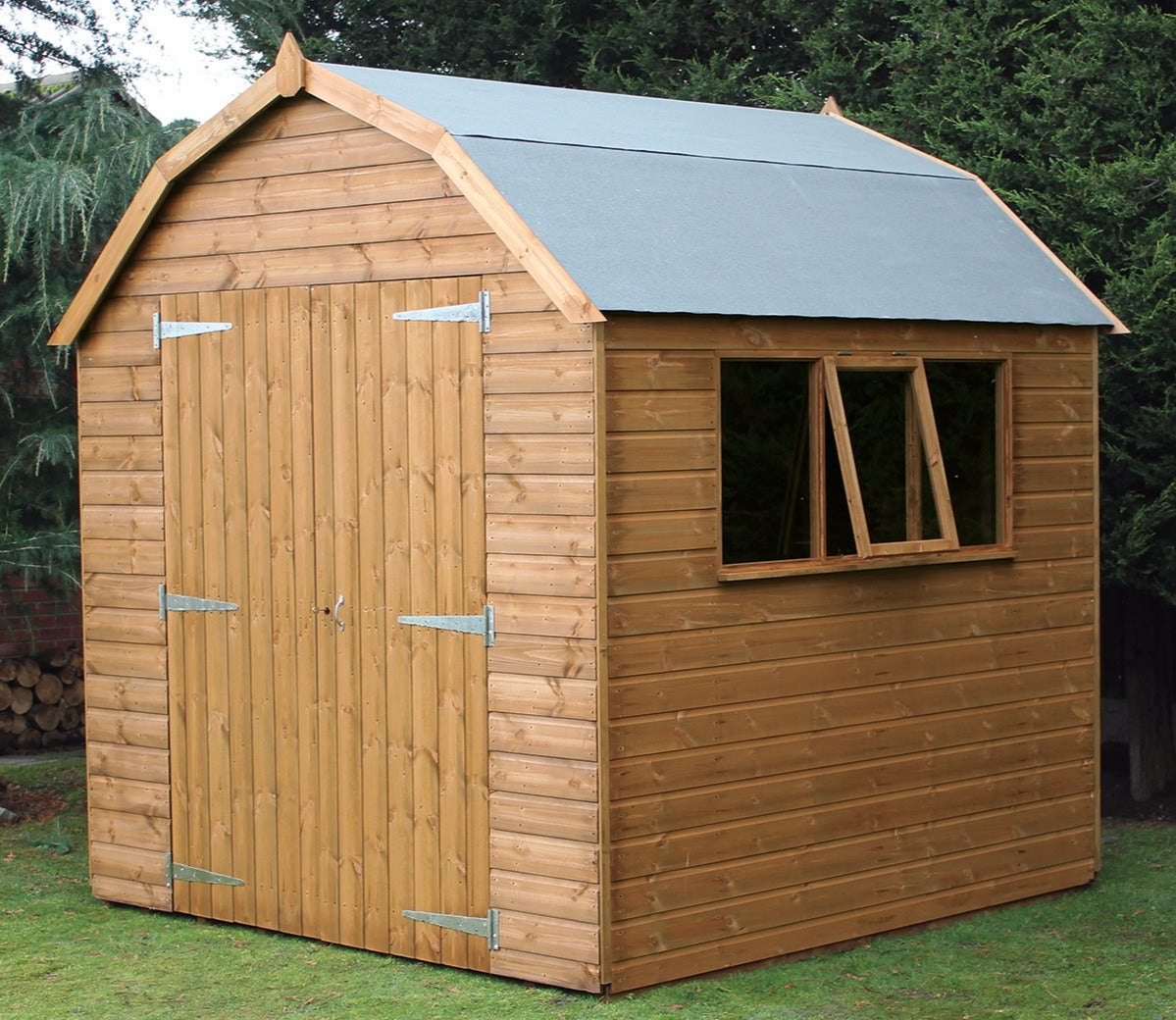 The Shedlands 10ft x 8ft Dutch Barn including assembly