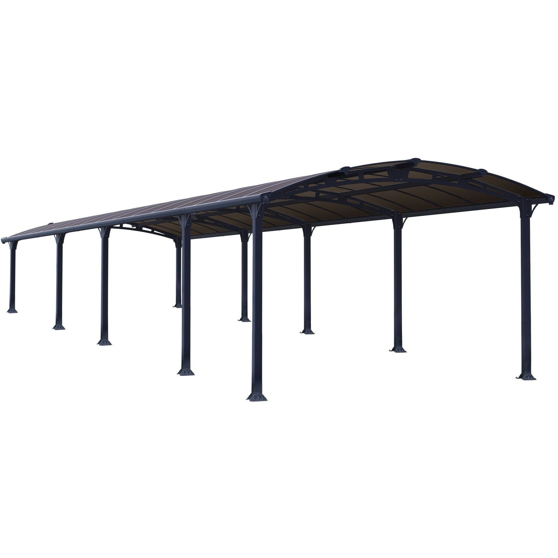 Arcadia 10600 Aluminium 12 x 35 ft Carport - Canopia by Palram