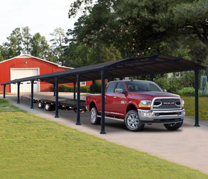 Canopia By Palram Arcadia 12700 12 x 42 ft Carport