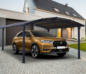 Arcadia 4300 Aluminium 12 x 14 ft Carport - Canopia by Palram
