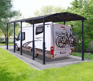 Arcadia Alpine 10600 Aluminium 12 x 35 ft Carport - Canopia By Palram