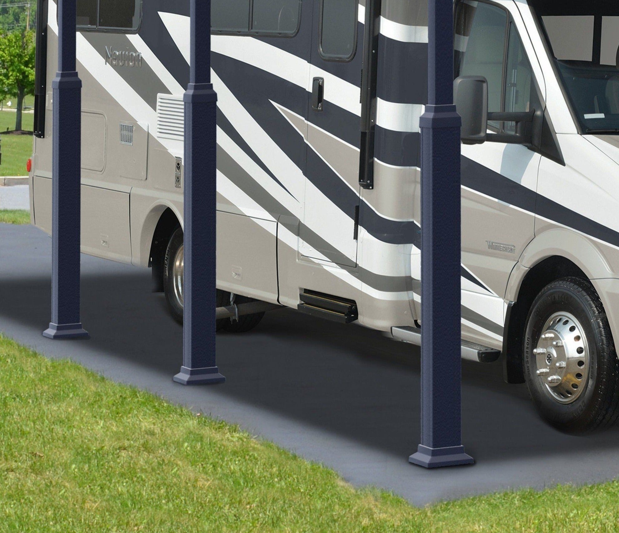 Arcadia Alpine 10600 Aluminium 12 x 35 ft Carport - Canopia By Palram