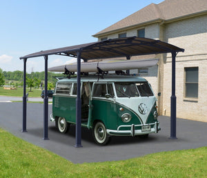 Arcadia Alpine 6400 Aluminium 12 x 21 ft Carport - Canopia By Palram