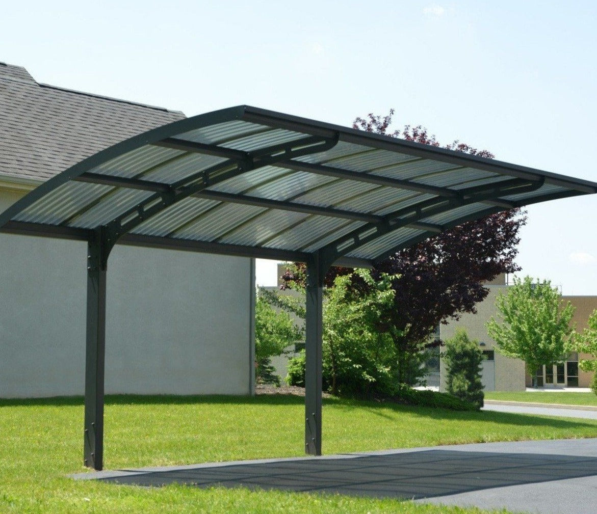 Arizona Wave Aluminium 10 x 16 ft Carport - Canopia By Palram