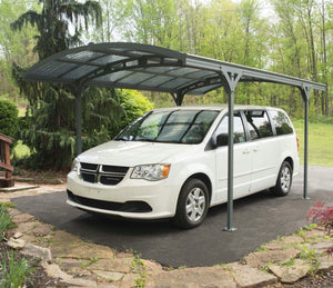 Atlas 5000 Aluminium 9 x 16 ft Carport - Canopia By Palram