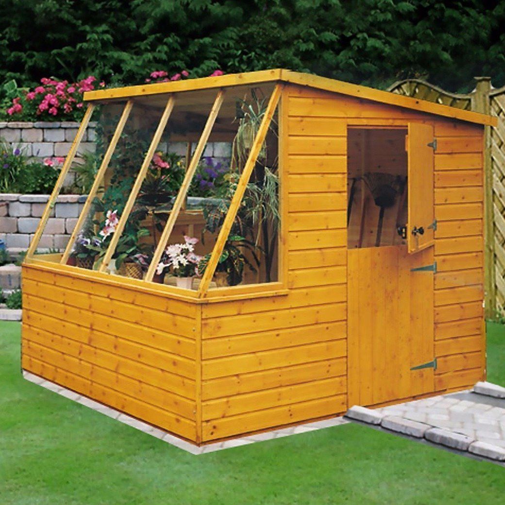 Shire Iceni Potting Shed 8X8 style A