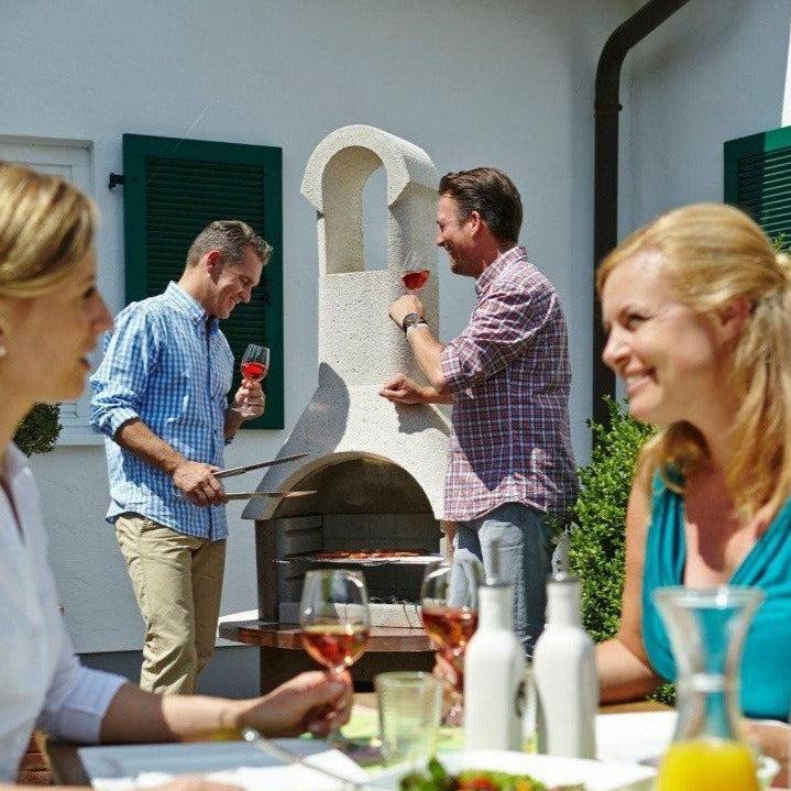 Buschbeck St Moritz Masonry Wood Fired BBQ