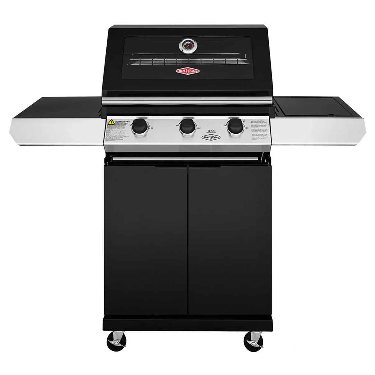 beefeater 1200 series gas bbqs