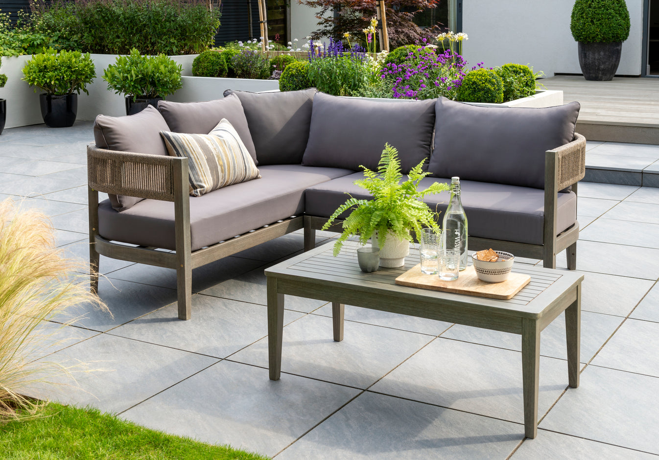 rope garden furniture