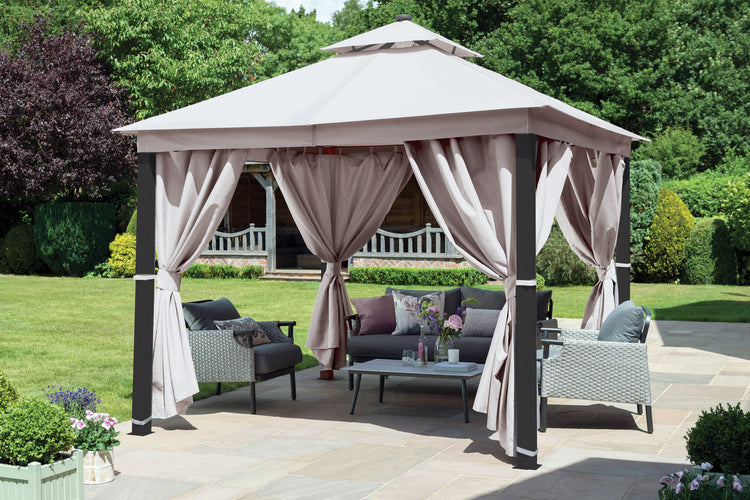 Hot tub shelter gazebo