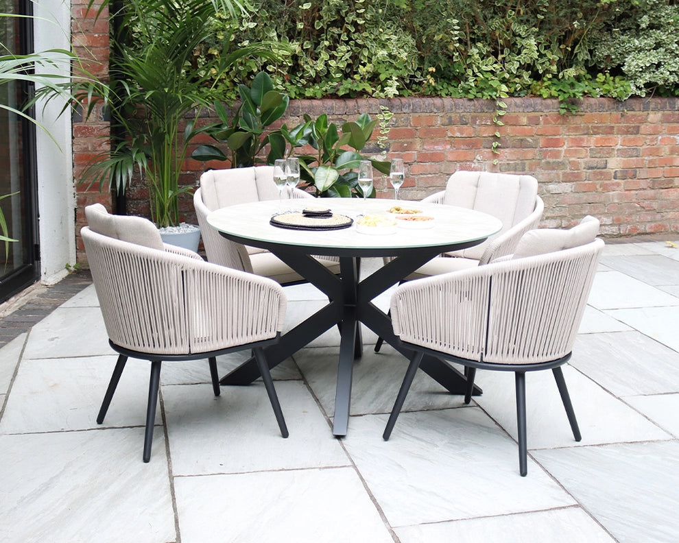 4 seater patio dining set