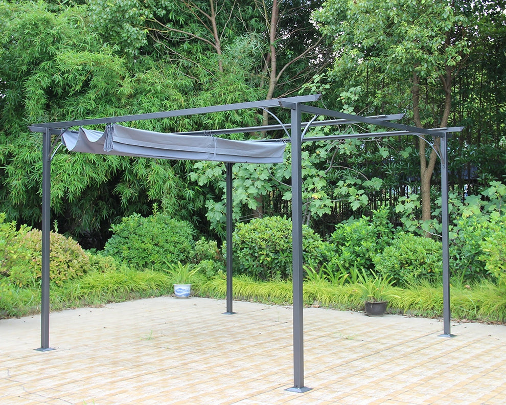 permanent gazebo