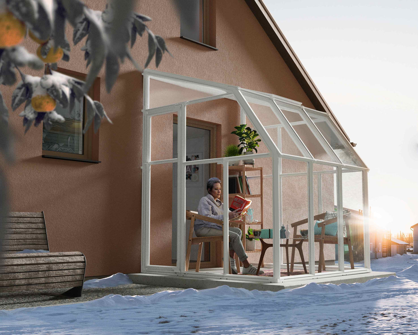 sunroom vs conservatory