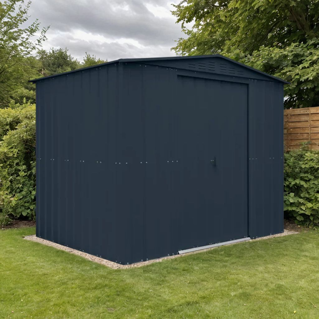 metal garden sheds