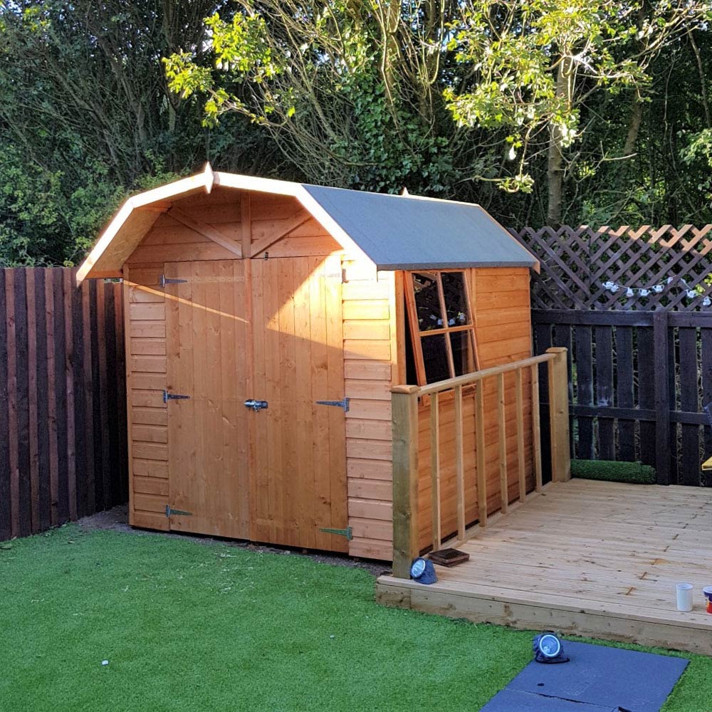 Wooden Garden Sheds
