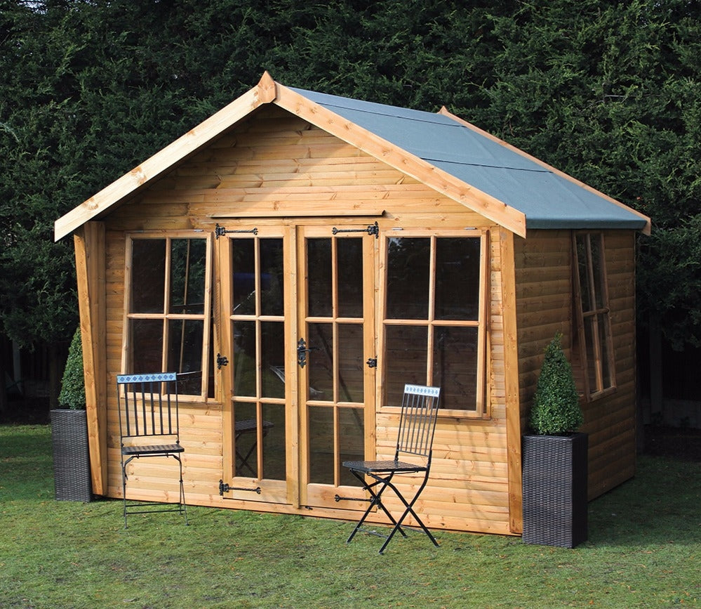 Log Cabin Summerhouse