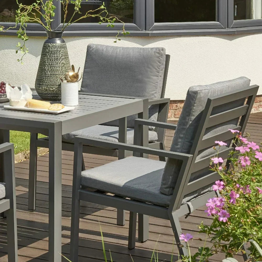 metal garden furniture