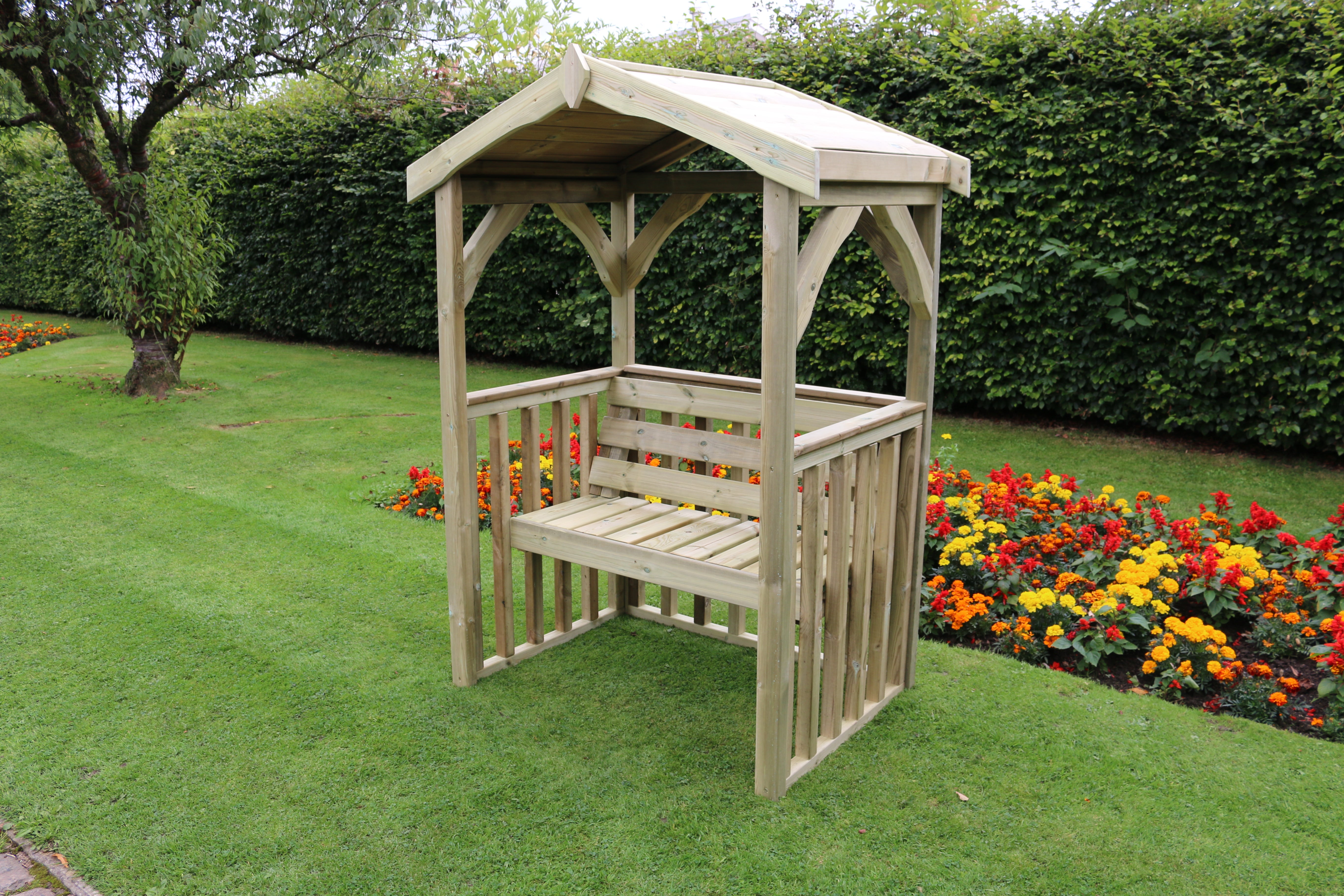 Pressure Treated Garden Arbour