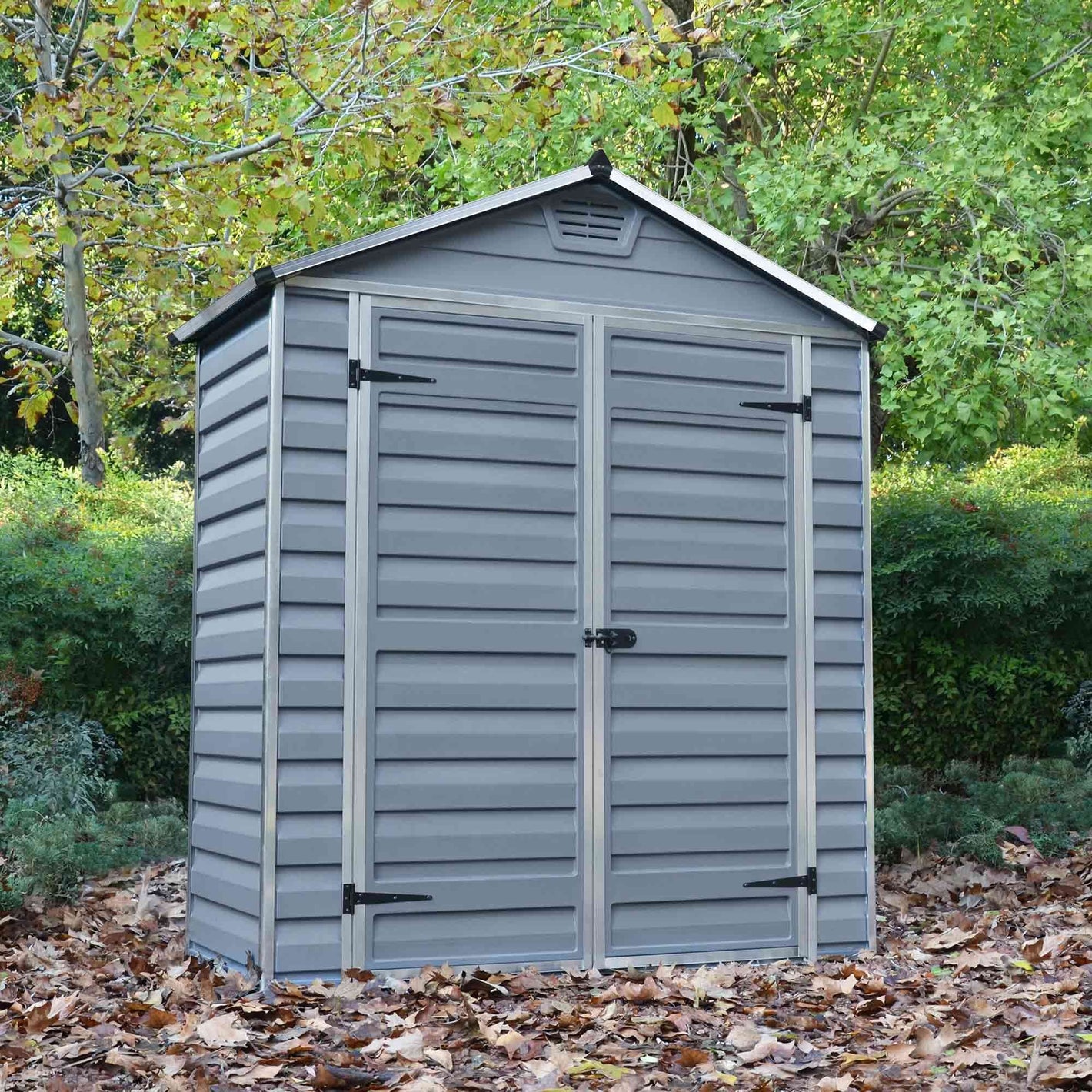 Plastic Garden Storage
