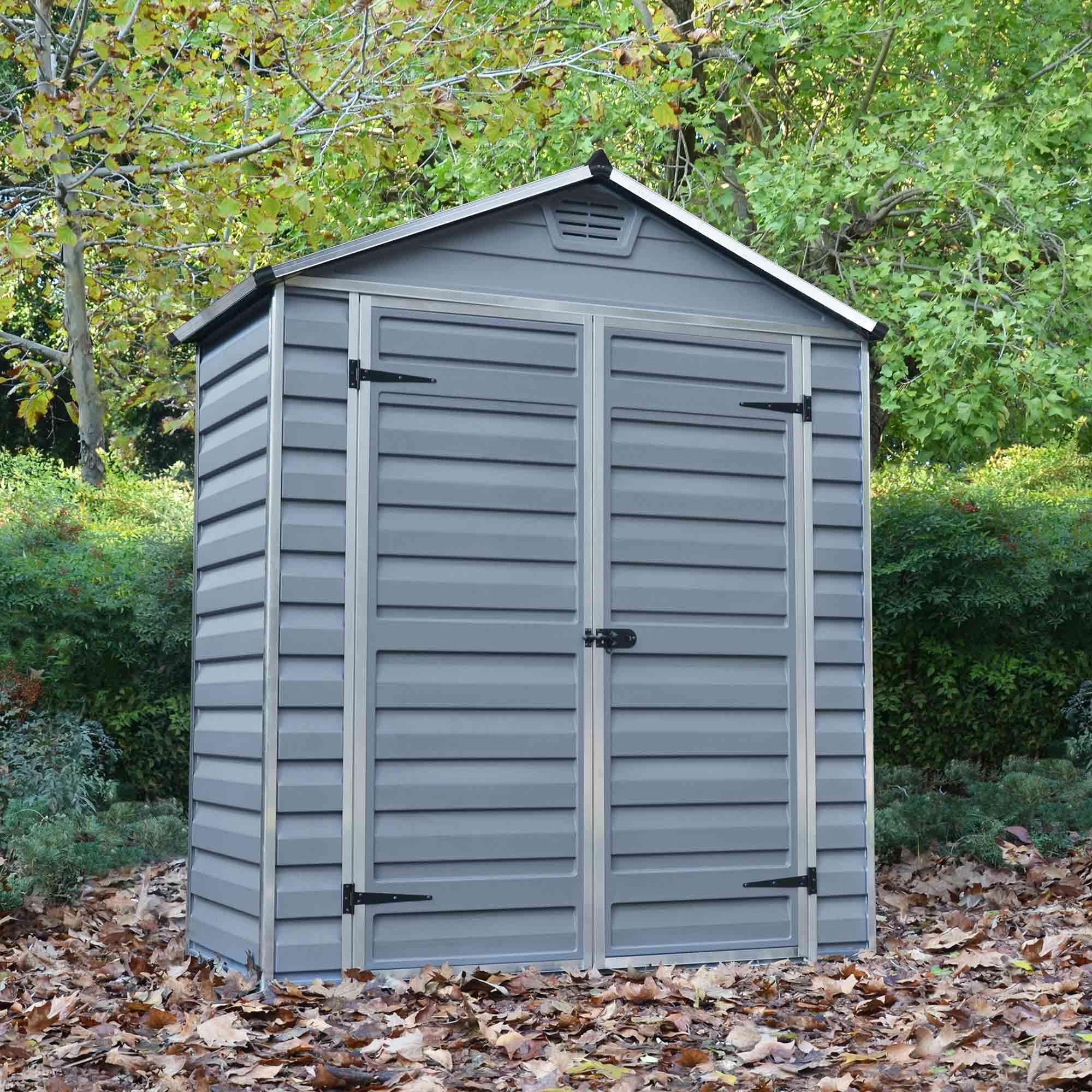 Plastic Garden Storage