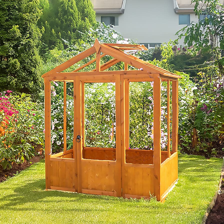 Wooden Greenhouses