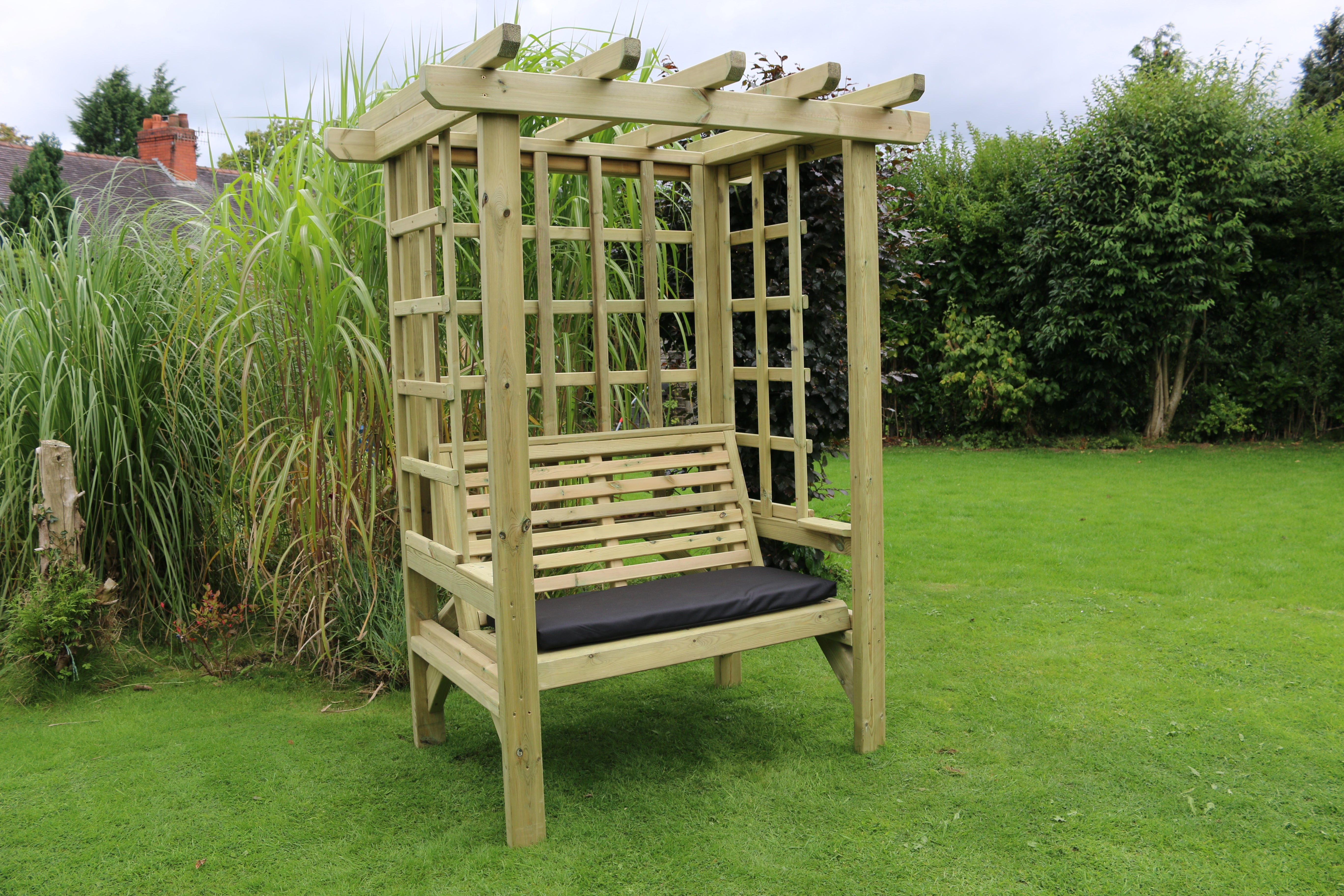 Garden Arbours with Seat