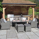 Rattan Garden Furniture Grey