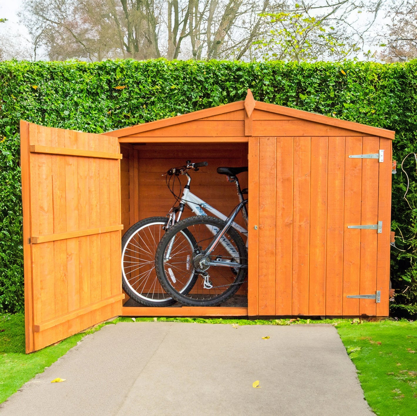 Garden Bike Storage