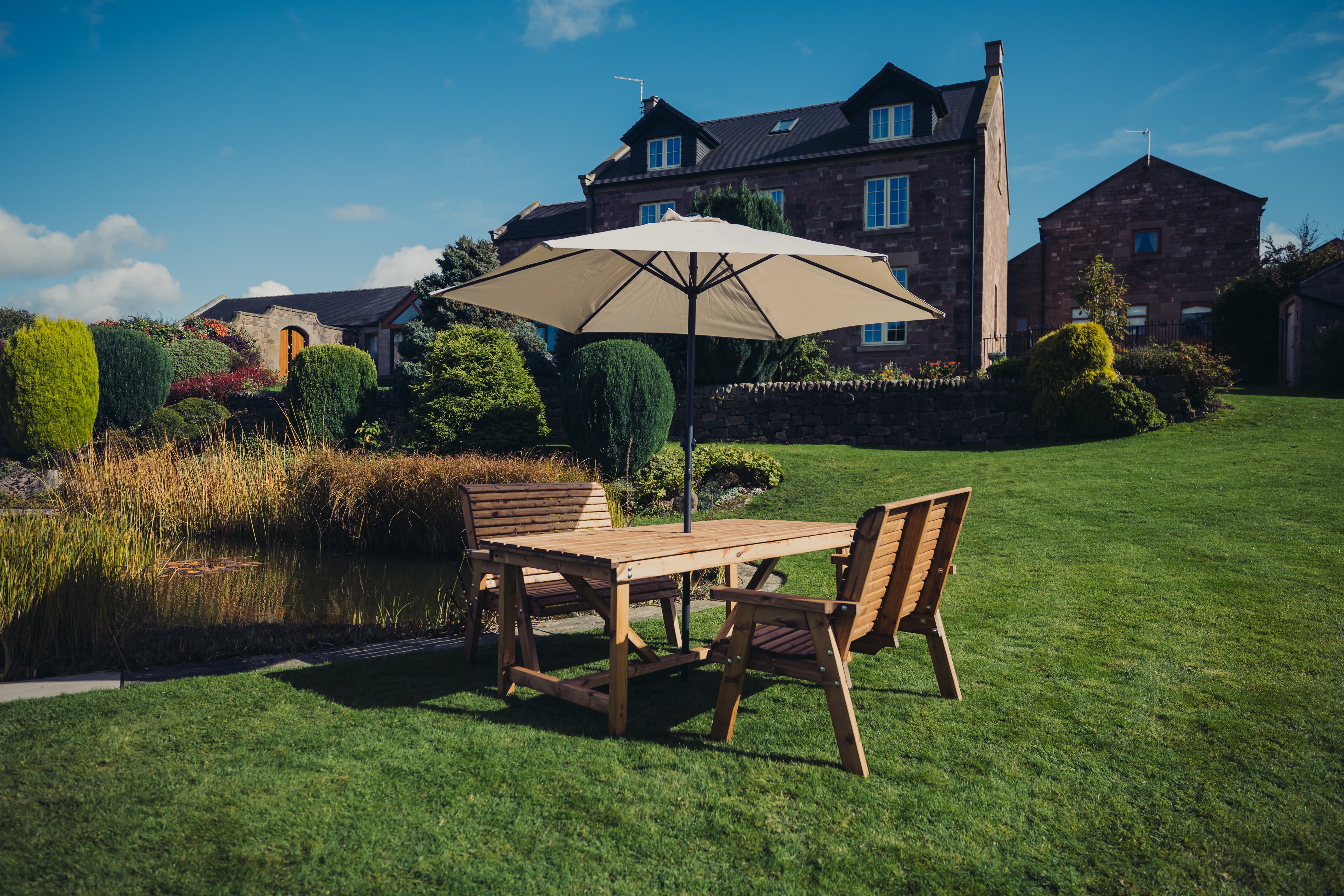 Wooden Garden Dining Sets