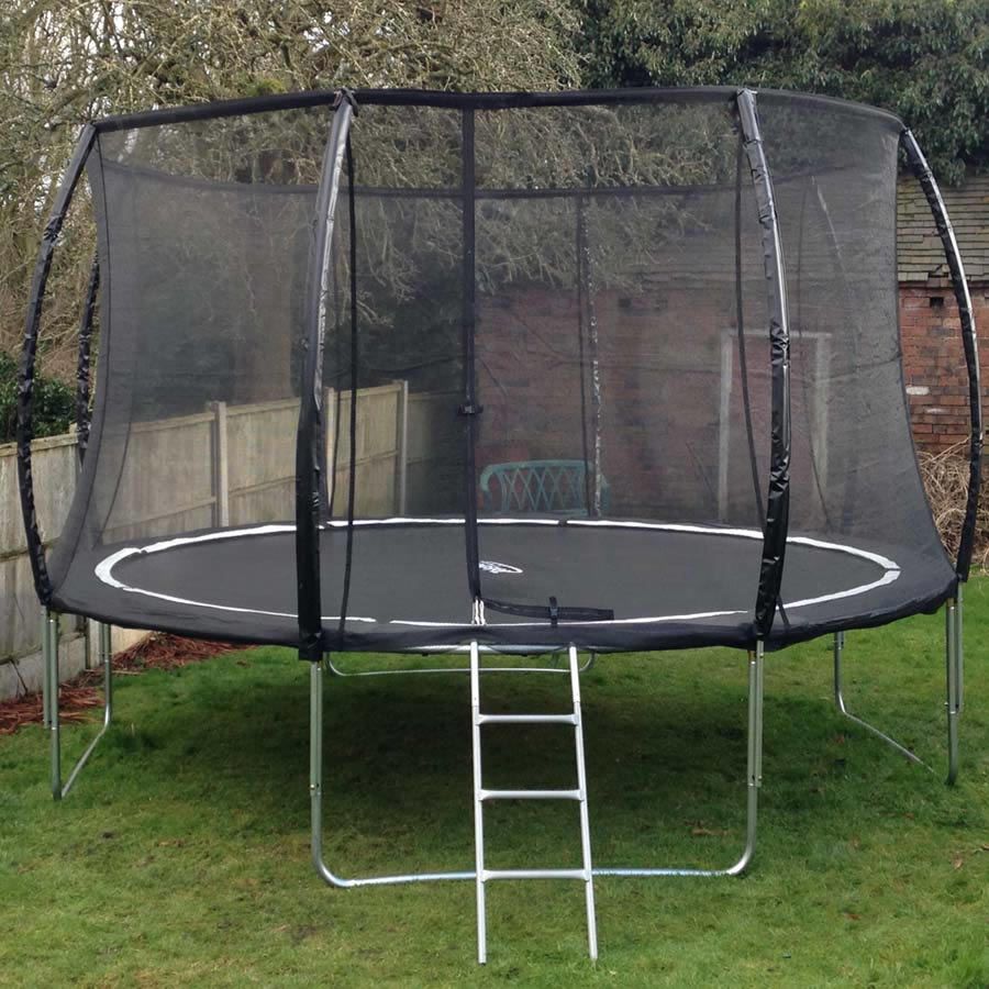 Oval Trampolines