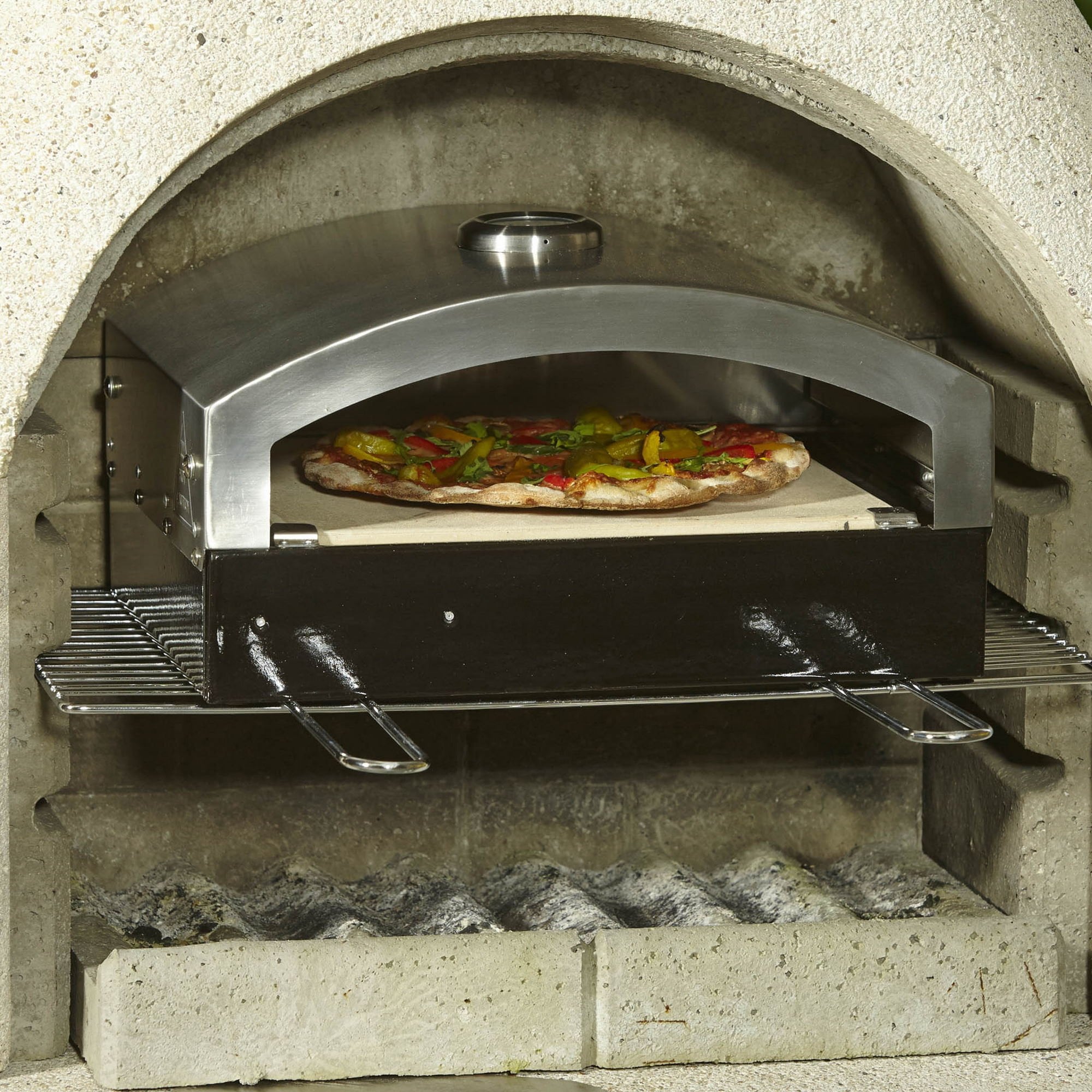 BBQ Pizza Ovens