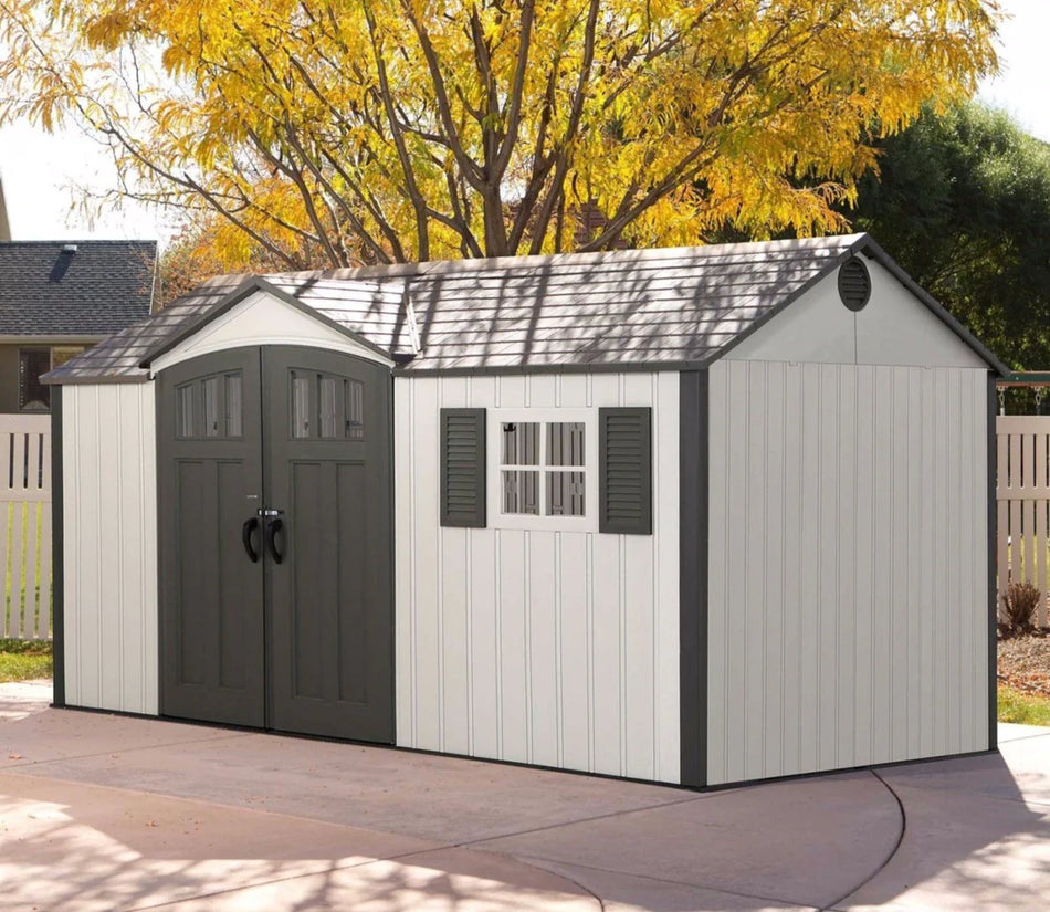 Plastic Garden Sheds