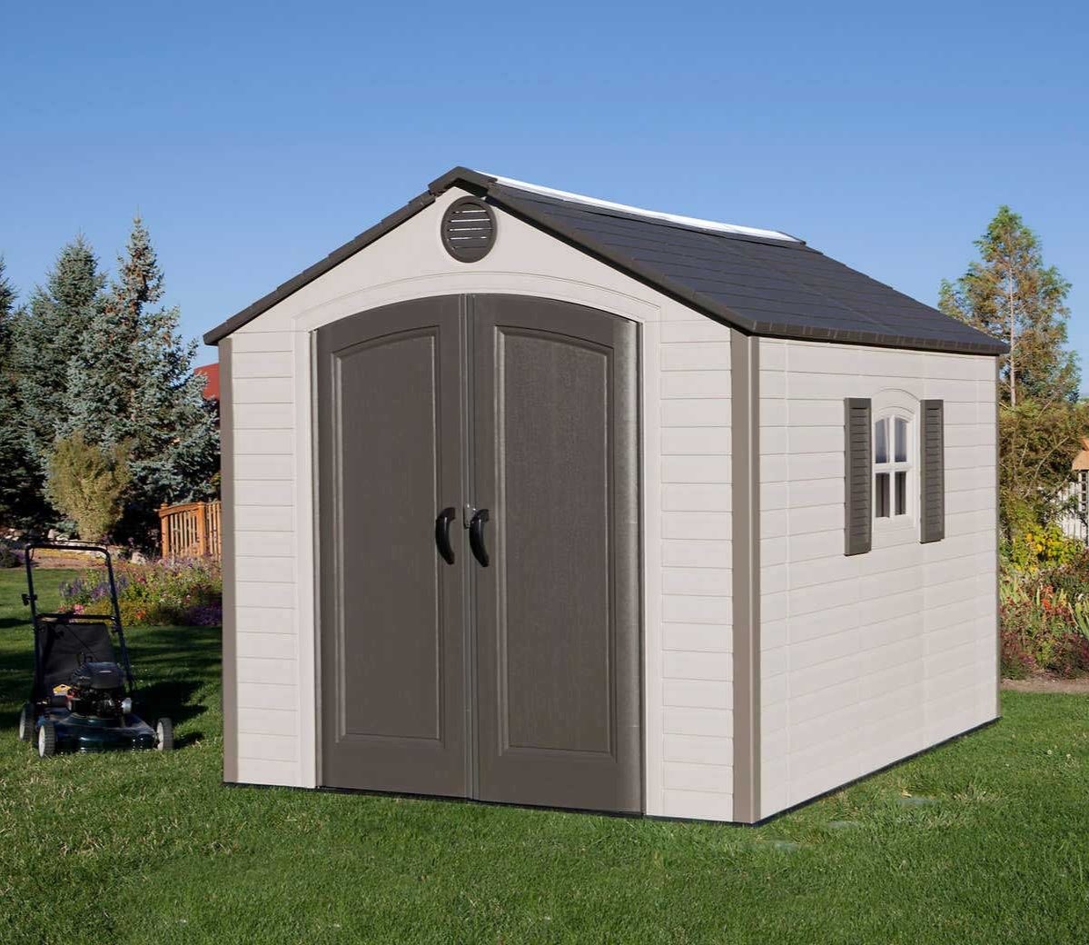 Lifetime Plastic Sheds